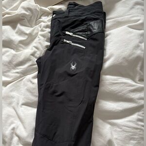 Spyder Black ski pants